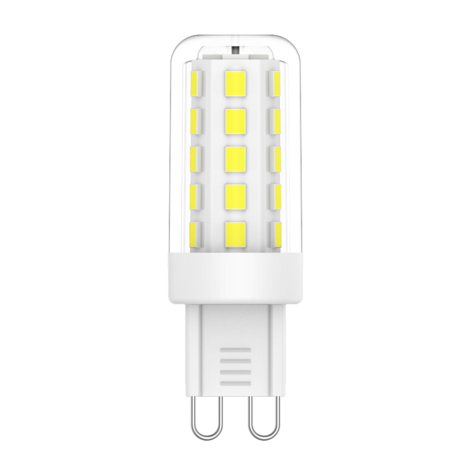 LED-pære G9 2W 3000K varmhvit klar 370 lm - Arcchio montert i lampe