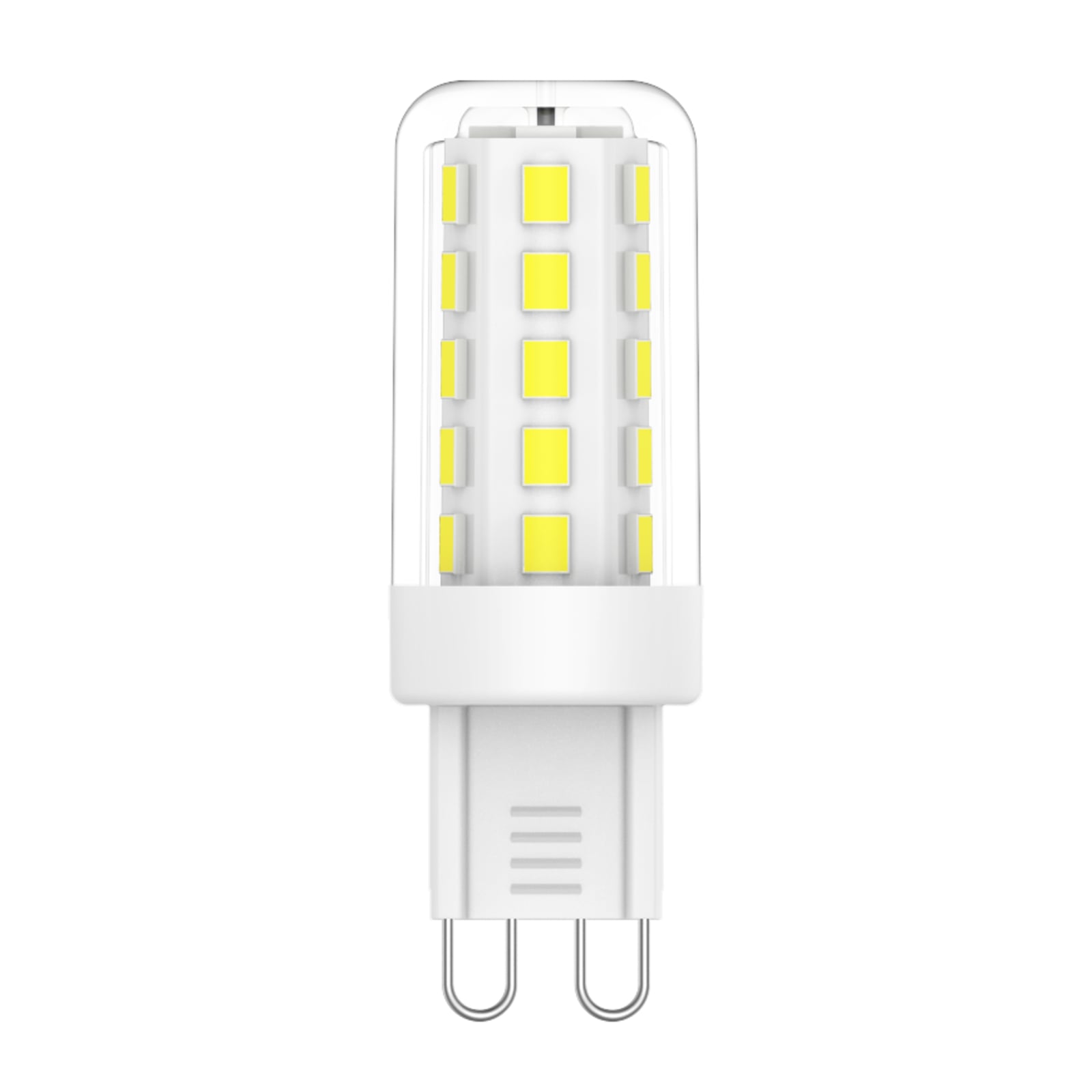 LED-pære G9 2W klar 2700K varmhvit 370 lm - Arcchio montert
