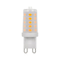 LED-pære G9 3W 2700K 280lm klar dimbar fra Lindby forfra