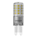 LED-pære G9 4,4W 2700K 600lm klar dimbar - OSRAM forfra