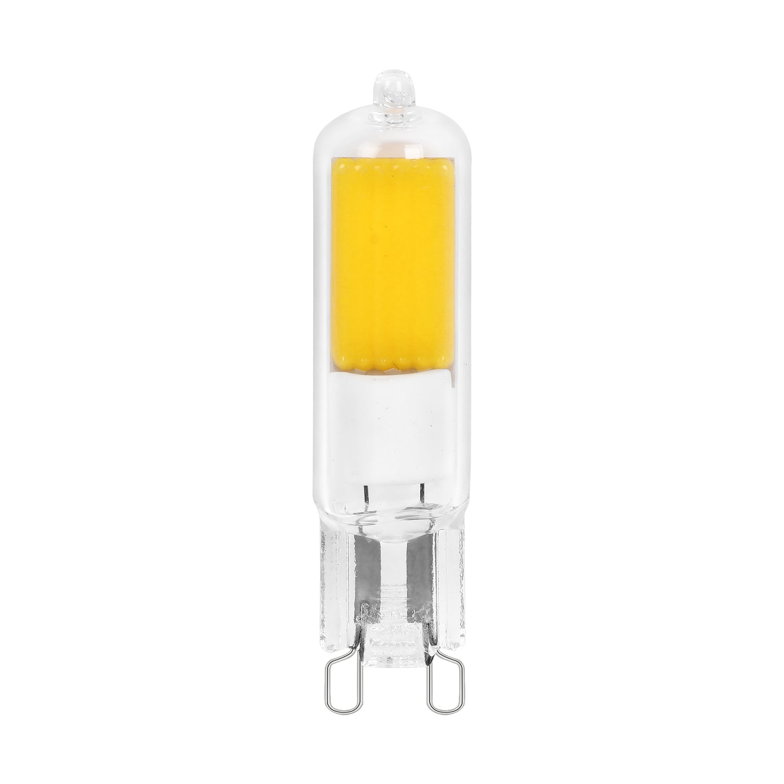 Detalj av LED-pære G9 4W 2700K 470 lm klar 5-pakning