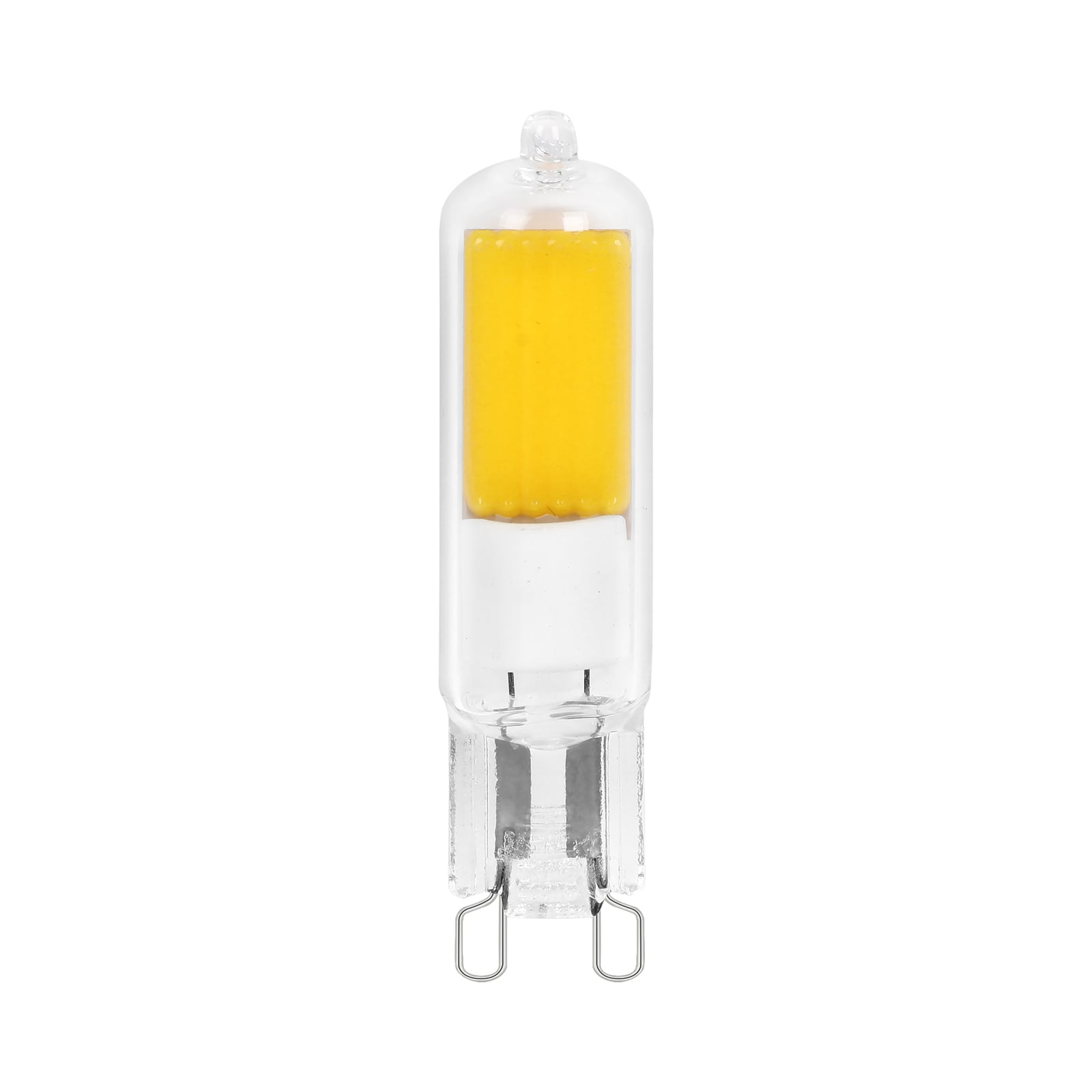 LED-pære G9 4W 2700K varmhvit 470 lm klar fra Arcchio forfra