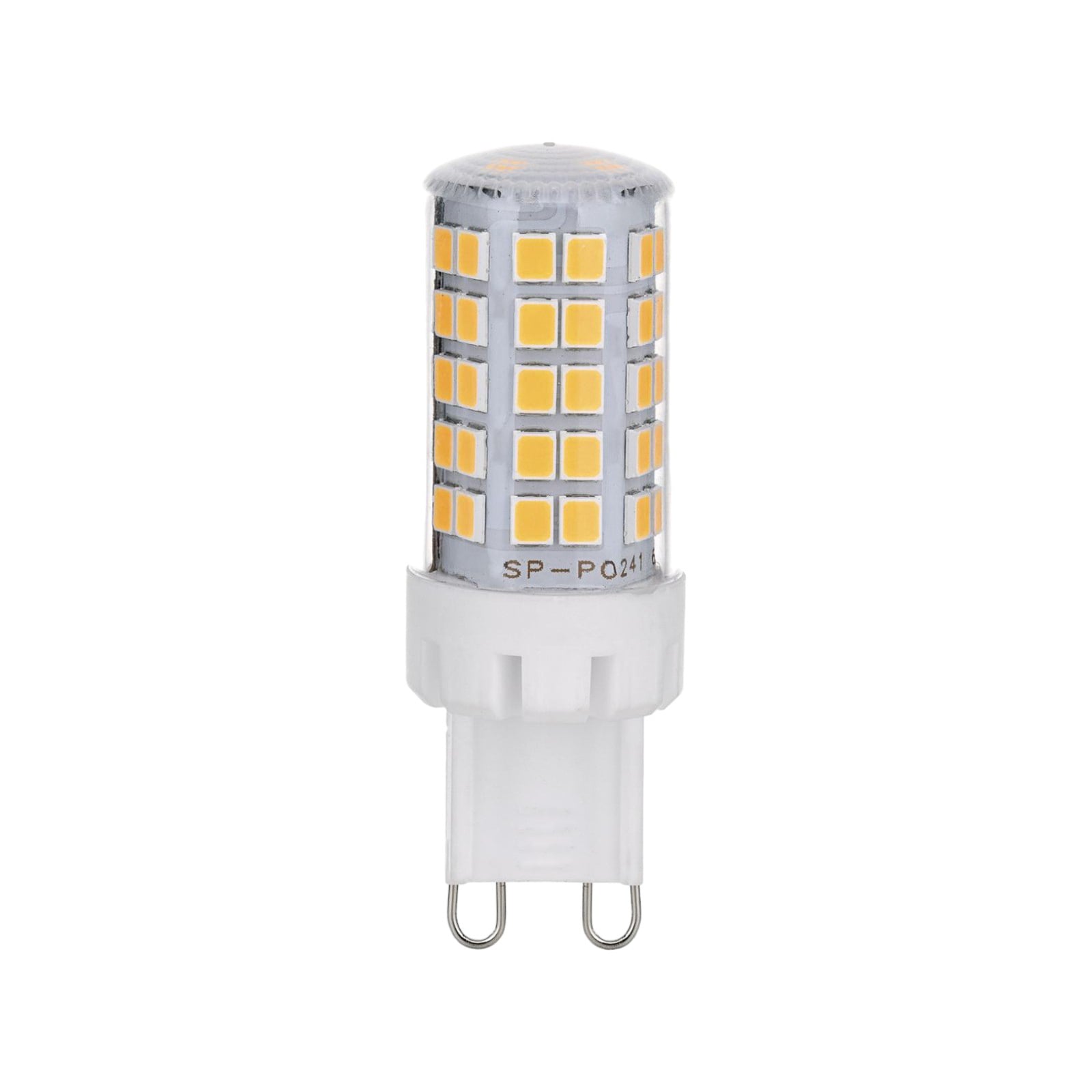 LED-pære G9 5W 2700K 500lm klar dimbar - ORION forfra