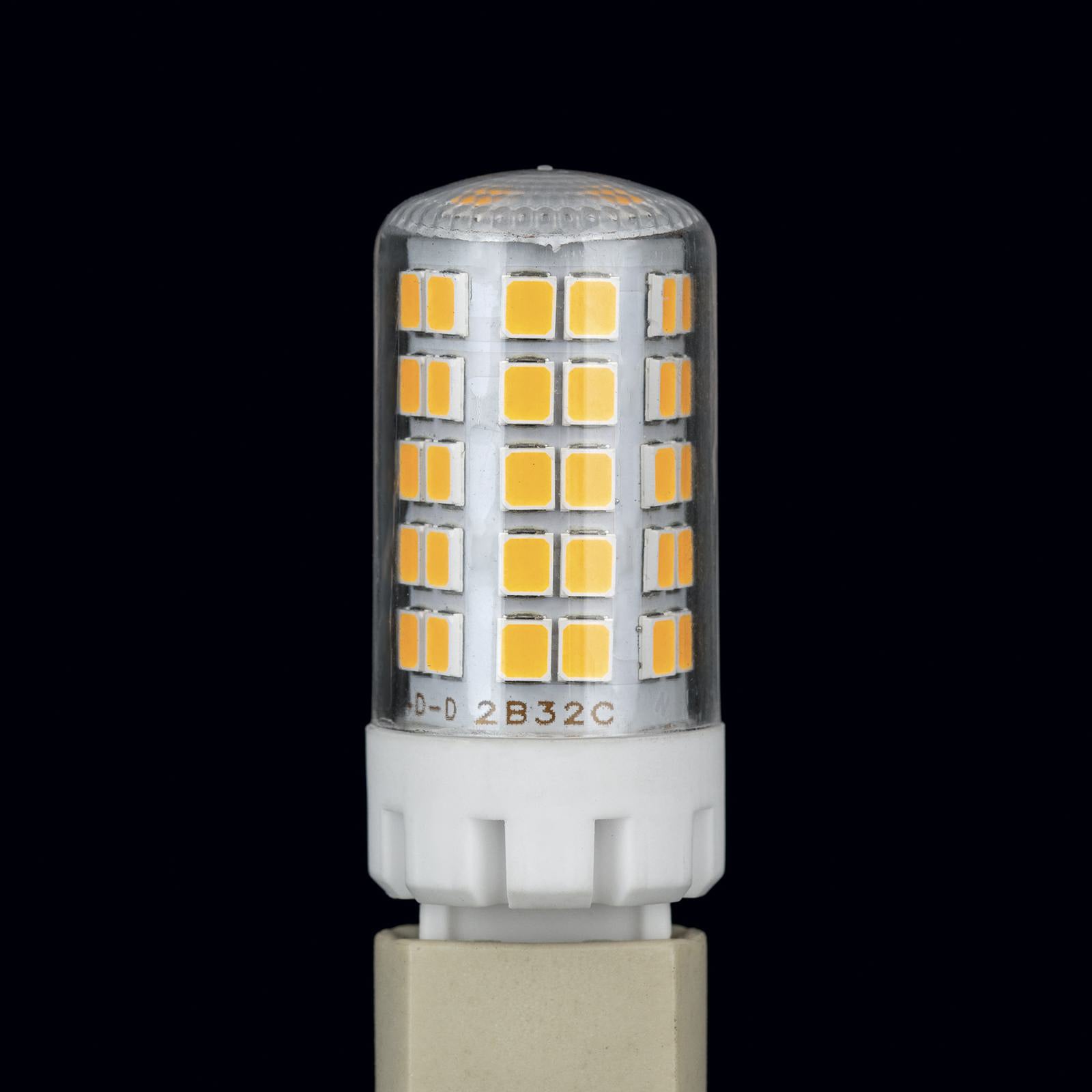 LED-pære G9 5W 2700K 500lm klar dimbar - ORION bakside