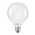 LED-pære Globe G125 E27 7,2W 6500K 1521lm matt OSRAM forfra