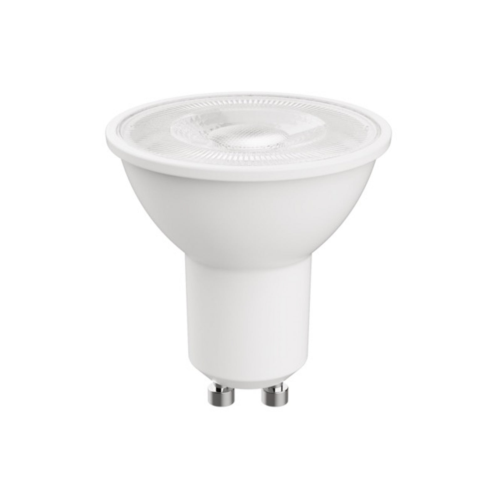 LED-pære GU10 2,2W 2700K 350lm varmhvit 10-pk bakside