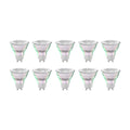 LED-pære GU10 4,7W 2700K 850lm glass 10-pakning - Arcchio forfra