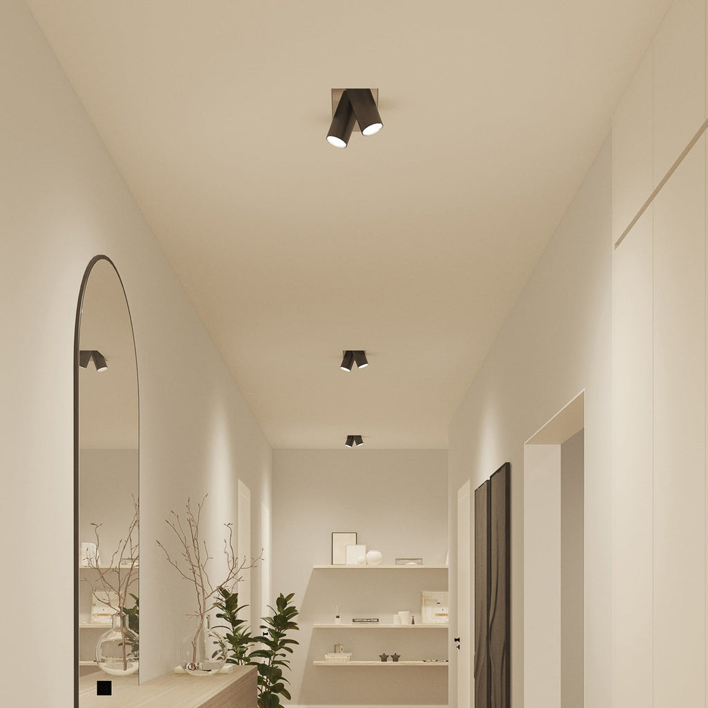 LED-pære GU10 5W RGB CCT dimbar 3-pakning Philips Hue bakside