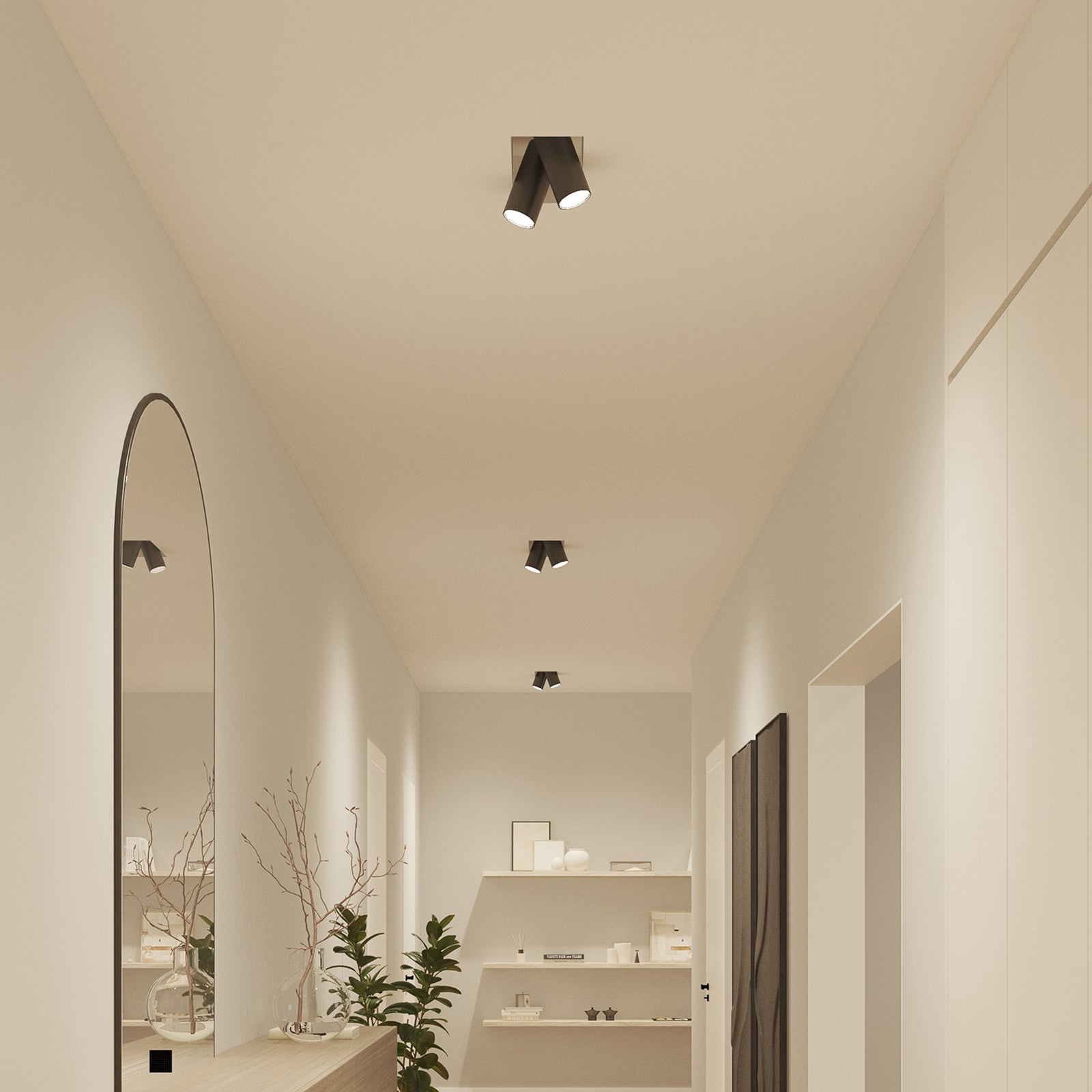 LED-pære GU10 5W RGB CCT dimbar 3-pakning Philips Hue bakside