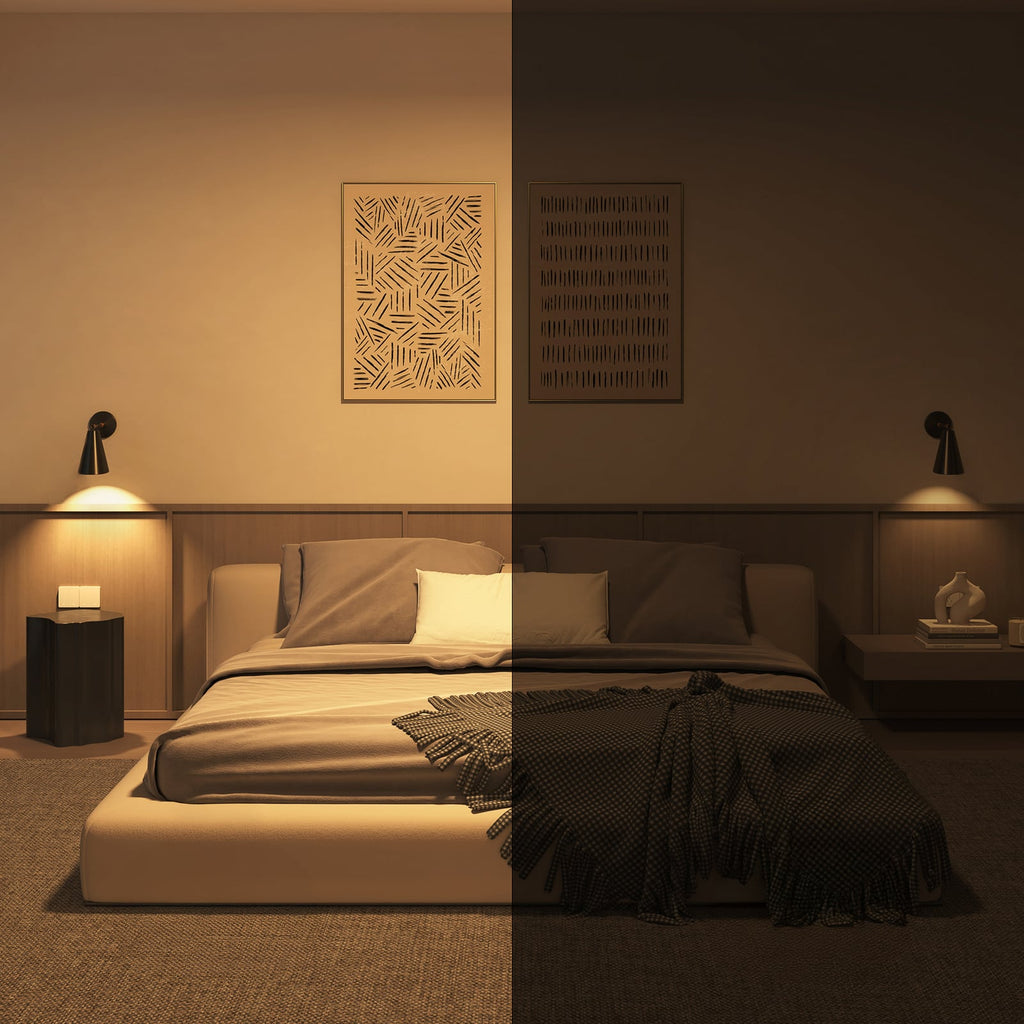 LED-pære GU10 5W RGB CCT dimbar 3-pakning Philips Hue smart kontroll