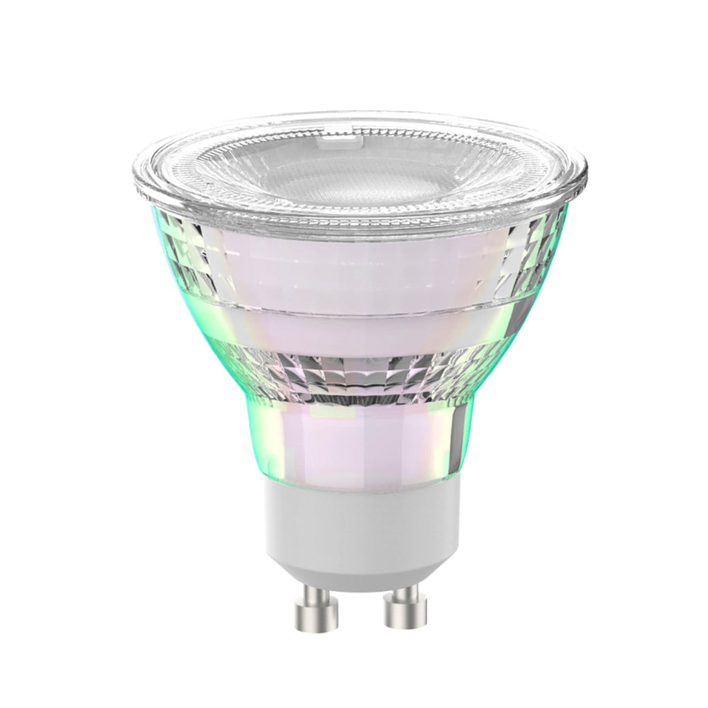 LED-pære GU10 reflektor 2,5W 2700K klar 450 lm - Arcchio forfra