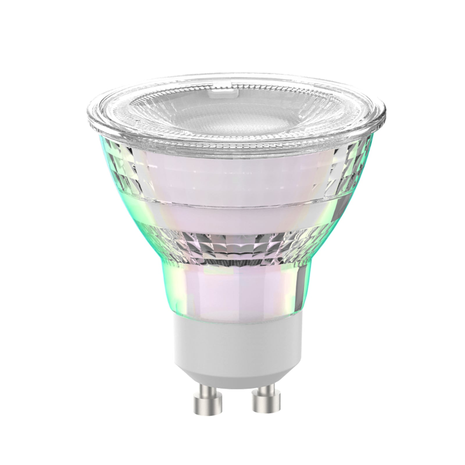 LED-pære GU10 reflektor 2,5W 2700K klar 450 lm - Arcchio forfra