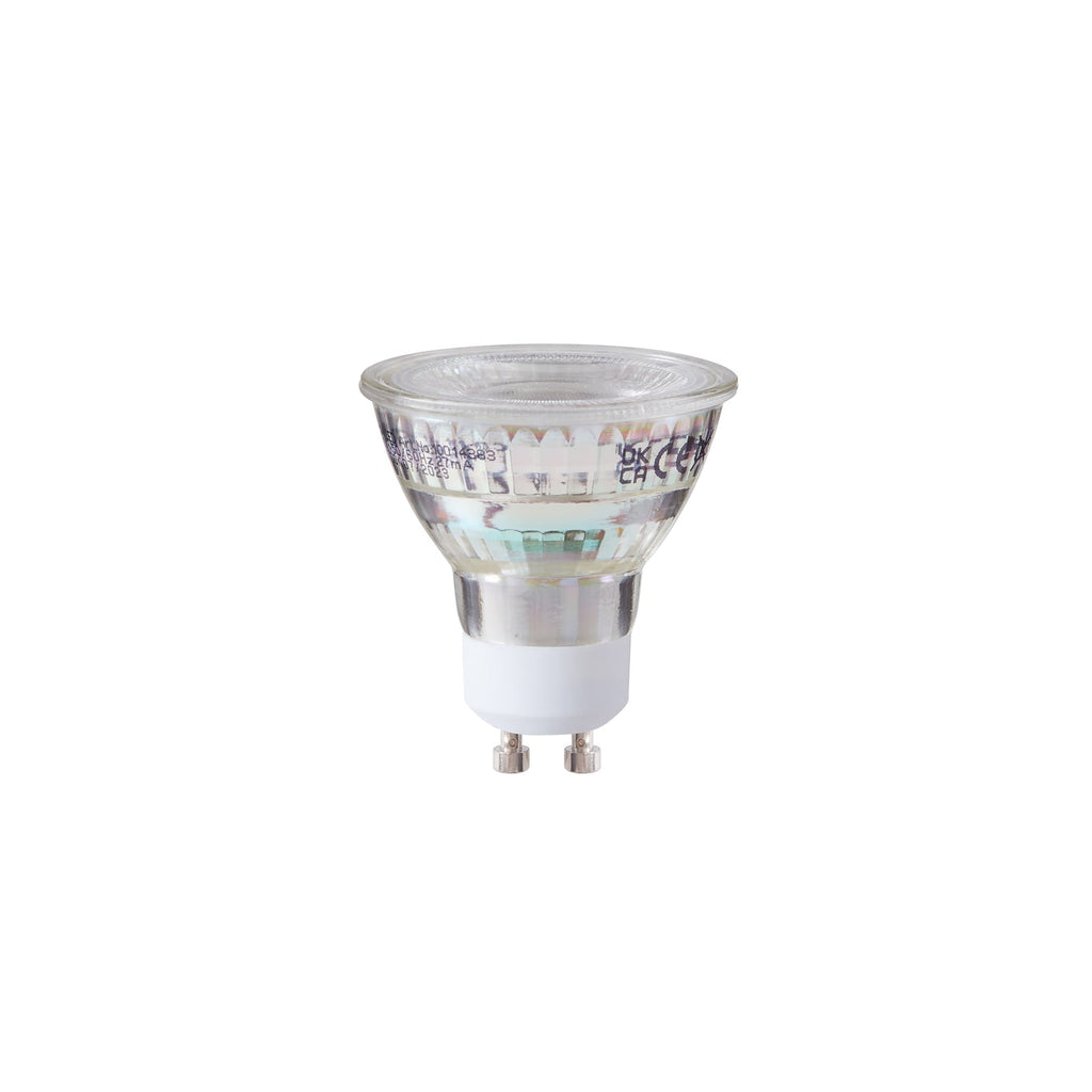 Montert LED-pære GU10 reflektor 2,5W 2700K klar 450 lm - Arcchio