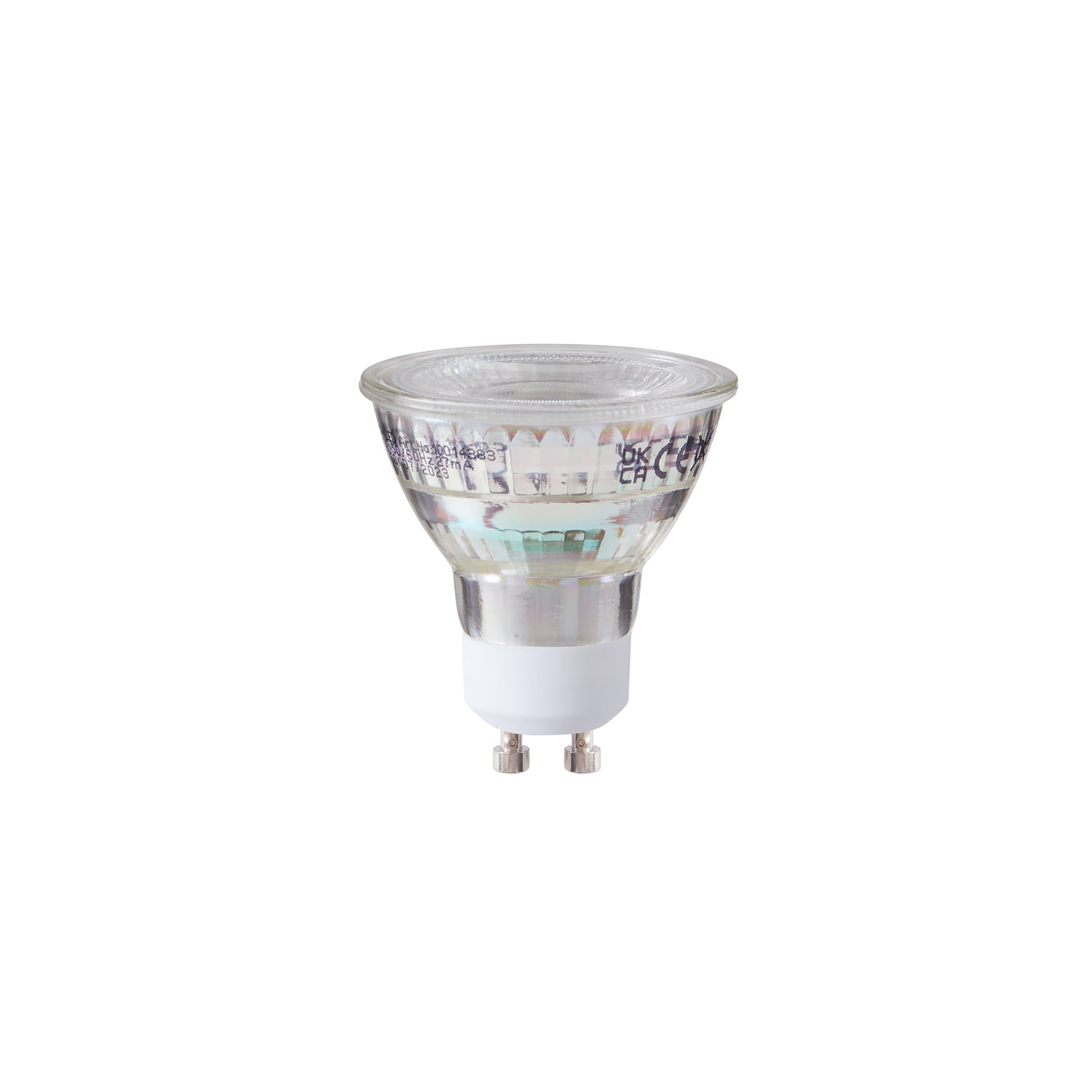 Montert LED-pære GU10 reflektor 2,5W 2700K klar 450 lm - Arcchio