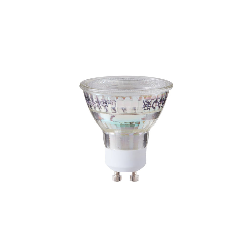 Montert LED-pære GU10 reflektor 4,7W 2700K klar Arcchio i lampe