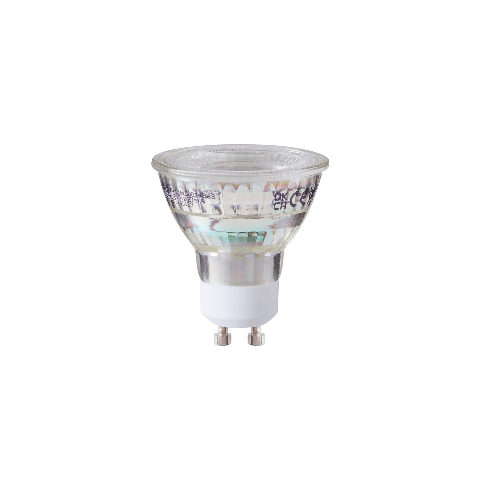 Montert LED-pære GU10 reflektor 4,7W 2700K klar Arcchio i lampe