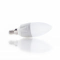 LED-pære kronelysform E14 4,9W 3000K matt 470lm - Lindby forfra