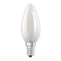 LED-pære kronelysform E14 5,9W 806lm 2700K dimbar - OSRAM for lyseffektiv belysning