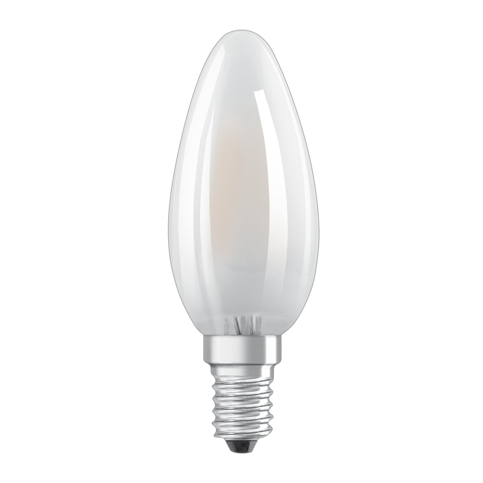 LED-pære kronelysform E14 5,9W 806lm 2700K dimbar - OSRAM for lyseffektiv belysning
