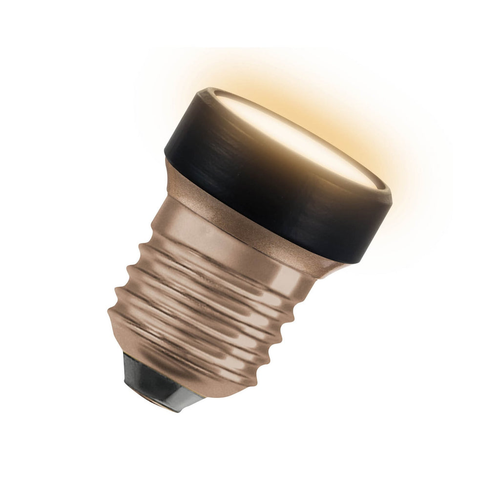 LED-pære Star Flat E27 3,5W 300lm 2700K varmhvit 3-pk forfra