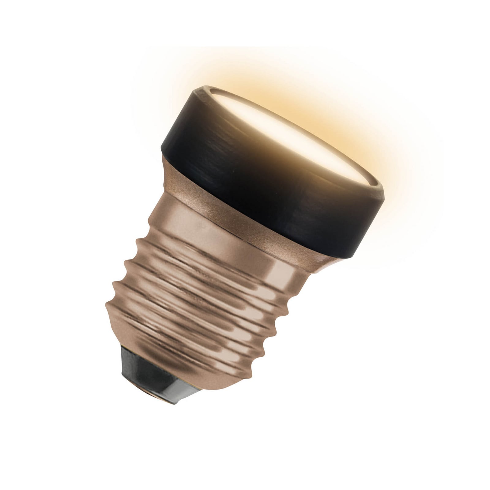 LED-pære Star Flat E27 3,5W 300lm 2700K varmhvit 3-pk forfra