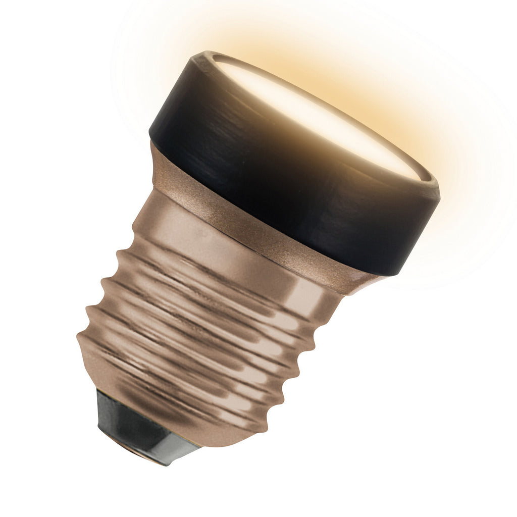 LED-pære Star Flat E27 3,5W 300lm 2700K varmhvit 3-pk detalj