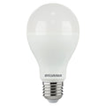 LED-pære ToLEDo E27 20W opal 6500K kaldhvit fra Sylvania sett forfra