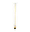 LED-pære Tube 300 Plissé E27 4W 2200K dimbar forfra