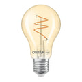LED-pære Vintage E27 4,9W 2700K spiralfilament gull dimbar forfra