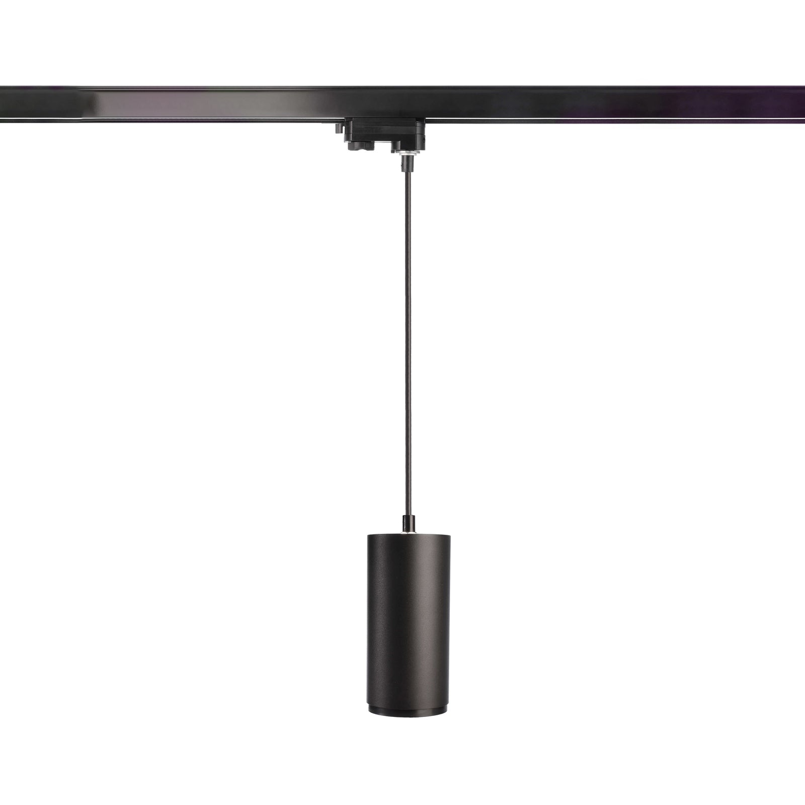 LED pendellampe 3-fase skinne dimbar svart 20W CRI90 bakside