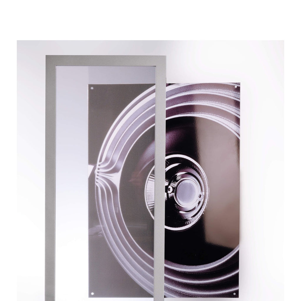 LED pendellampe 3422 rektangulær dimbar aluminium 120 cm 50W nærbilde av oppheng