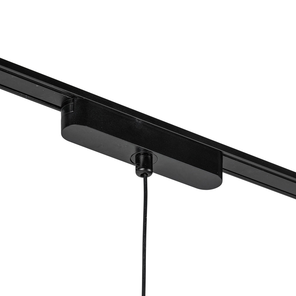 LED-pendellampe 48V Lumaro svart 55 cm dimbar CCT monteringsdetalj