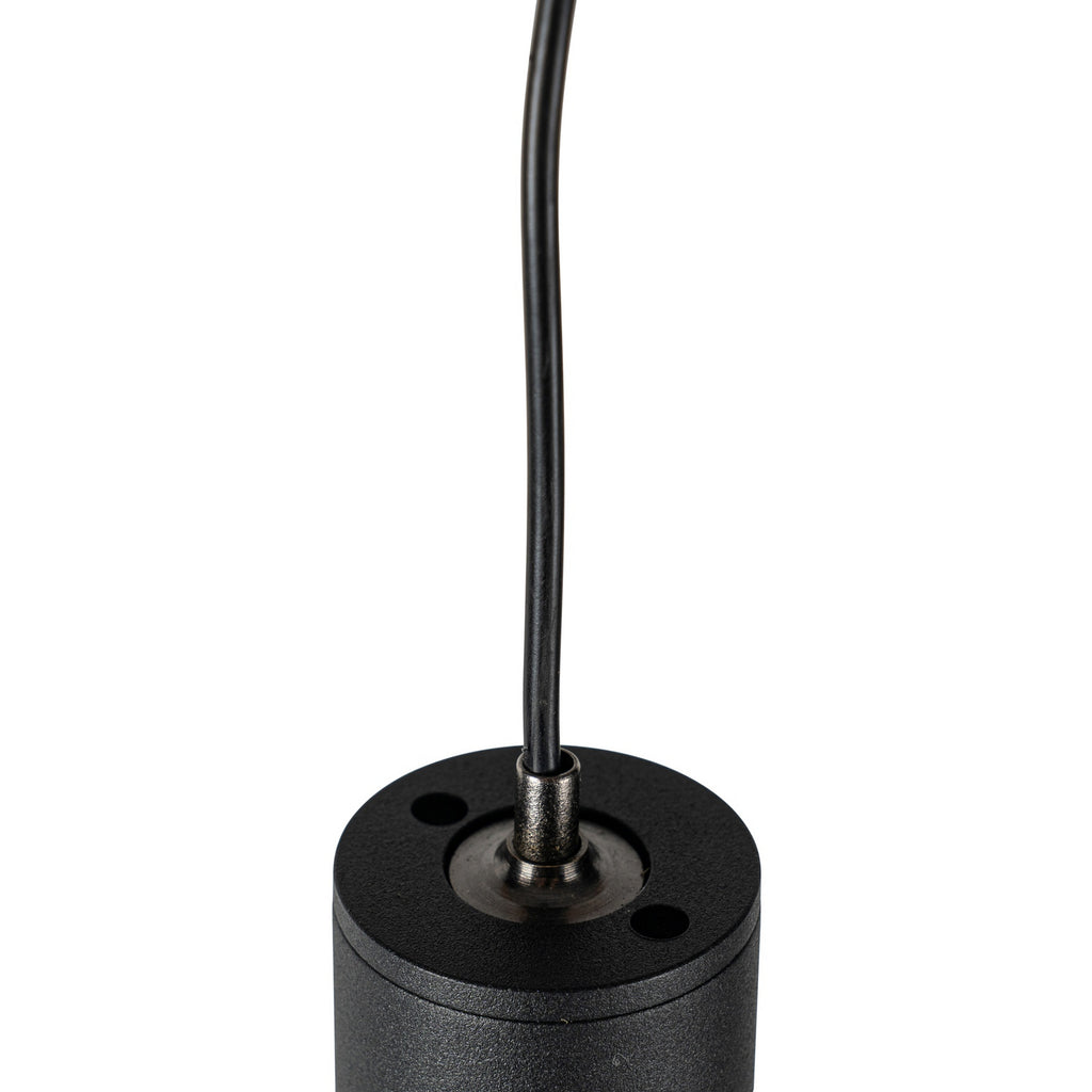LED-pendellampe 48V Lumaro svart 55 cm dimbar CCT lysstyrke