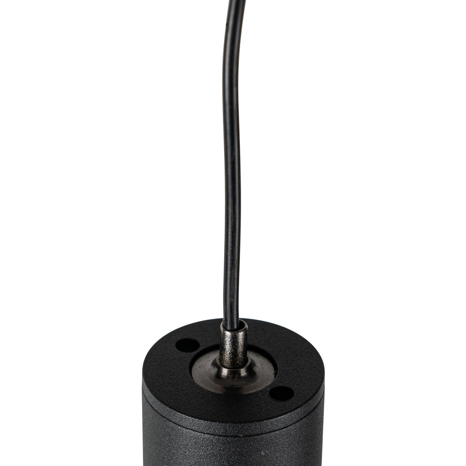 LED-pendellampe 48V Lumaro svart 55 cm dimbar CCT lysstyrke