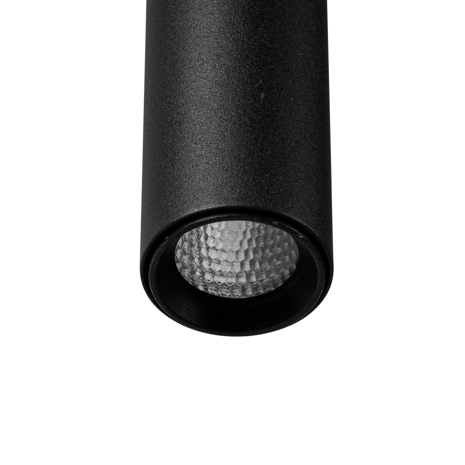 LED-pendellampe 48V Lumaro svart 55 cm dimbar CCT sammen med skinnesystem