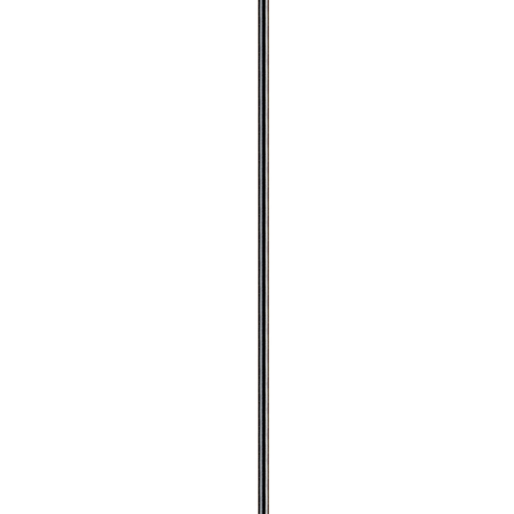LED-pendellampe 48V Lumaro svart aluminium detalj av lampehode