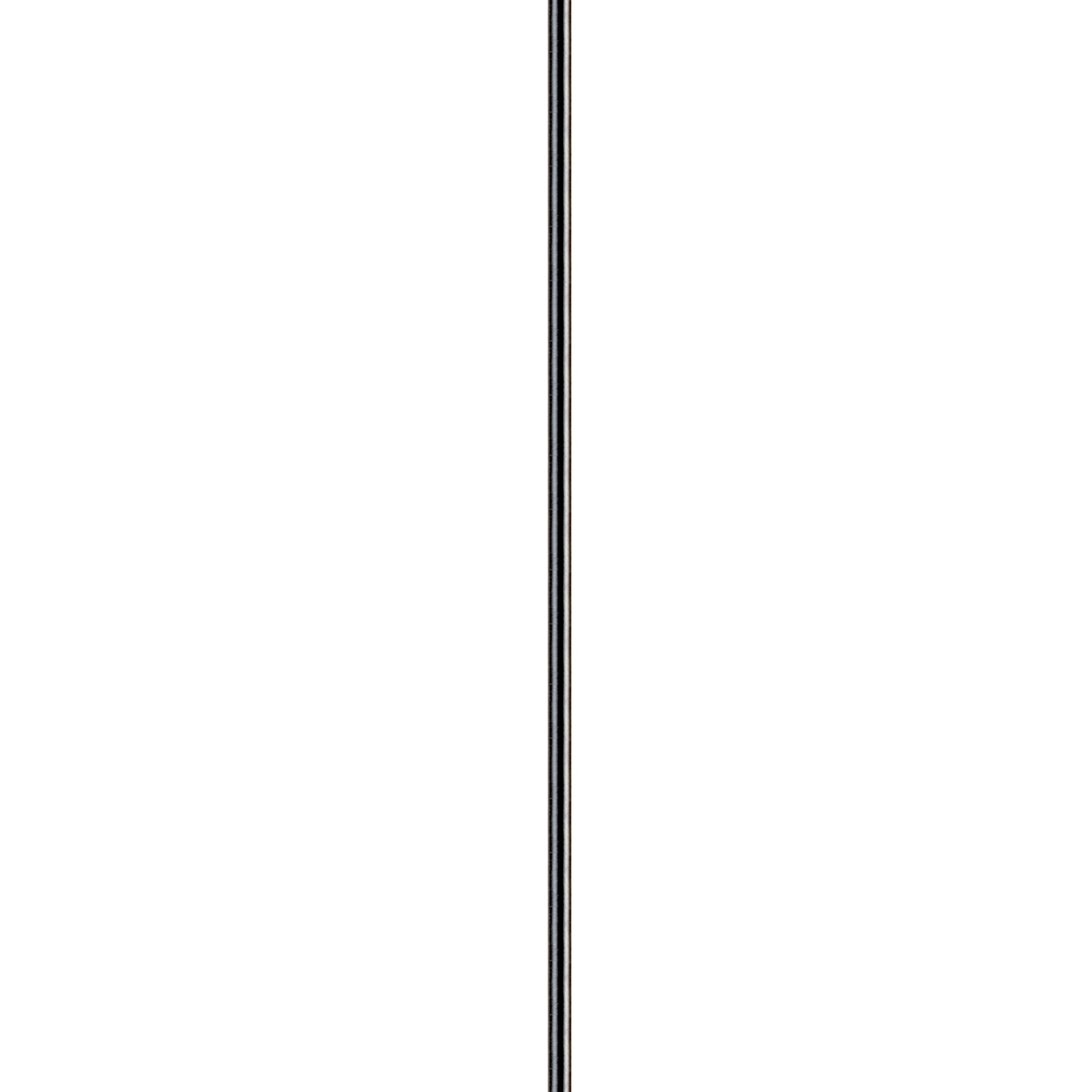 LED-pendellampe 48V Lumaro svart aluminium detalj av lampehode