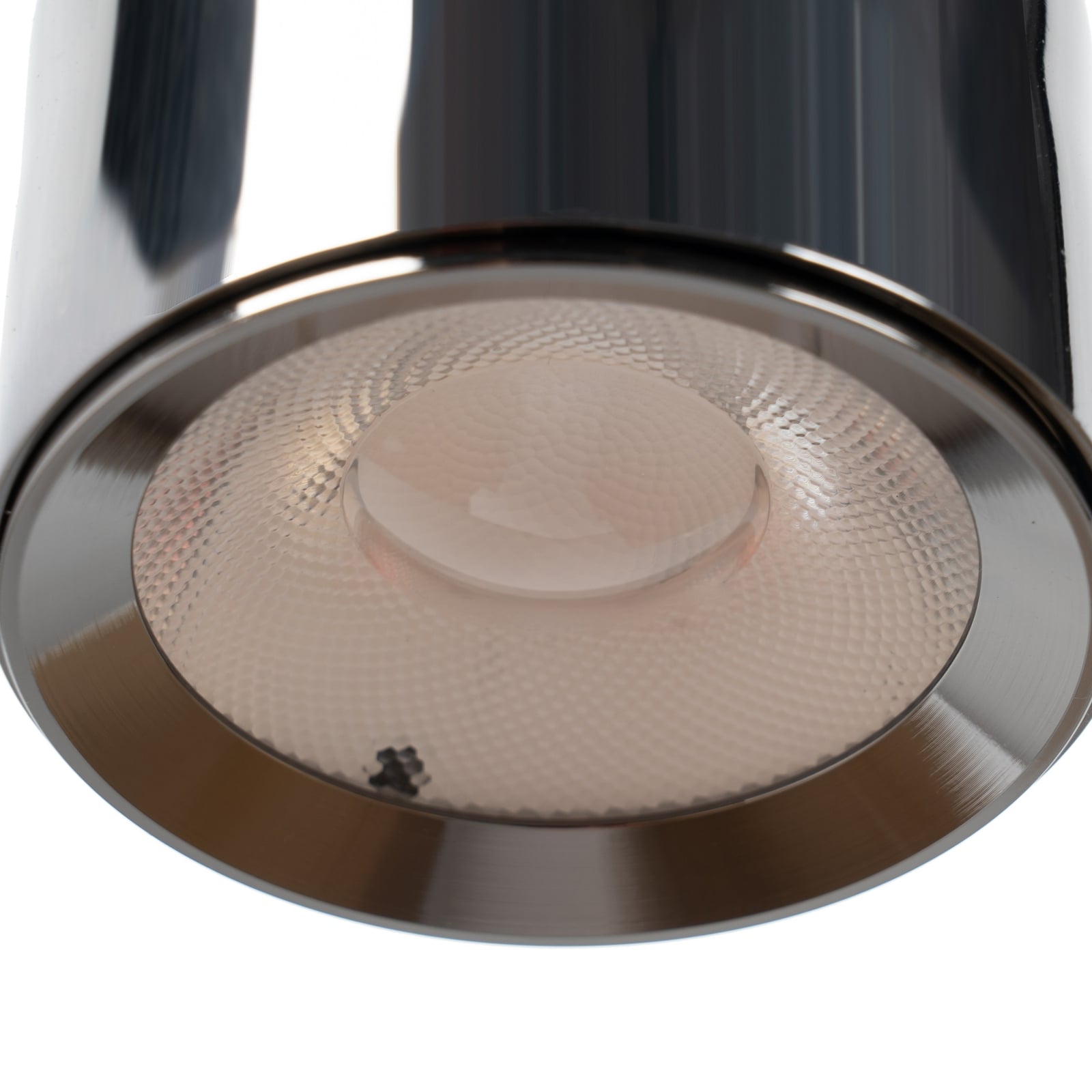 LED-pendellampe 48V Lumaro svart aluminium dimbar funksjon