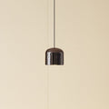LED-pendellampe 48V Lumaro svart aluminium forfra