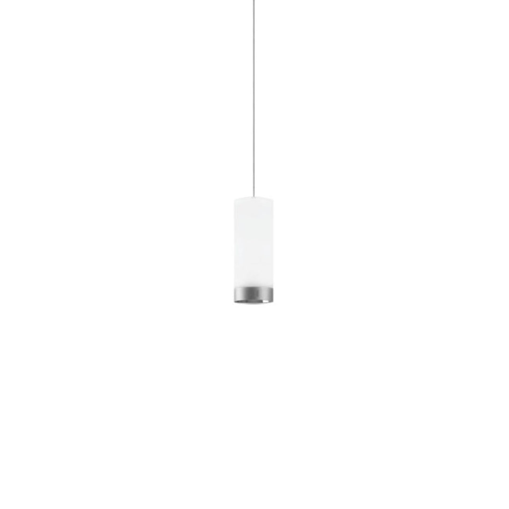 LED pendellampe A20-P166 akrylglass Ø16,6 cm varmhvit forfra