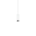 LED pendellampe A20-P166 akrylglass Ø16,6 cm varmhvit forfra