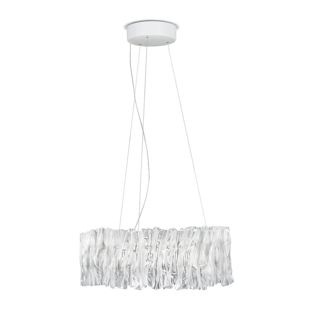 LED pendellampe Accordéon gull dimbar detalj av materialet
