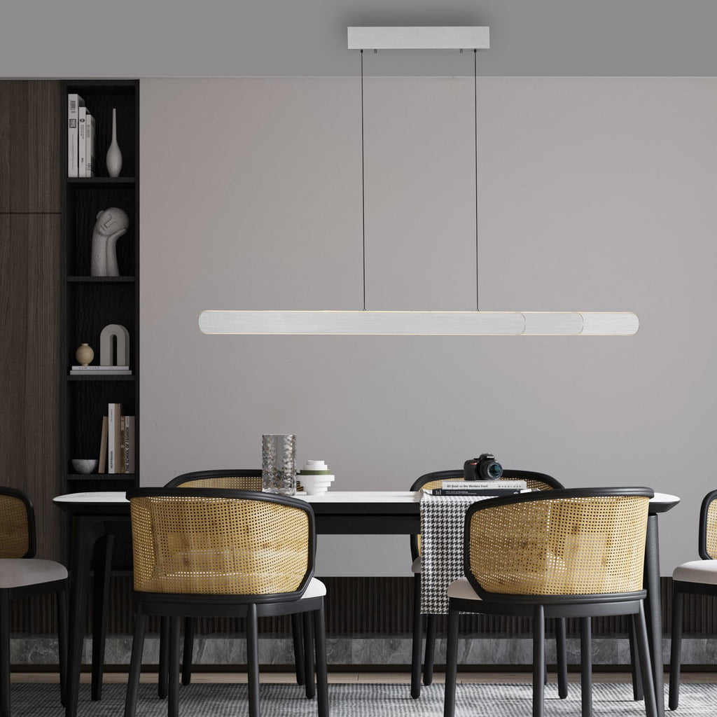 LED pendellampe Adriana aluminium dimbar CCT 160 cm bakside