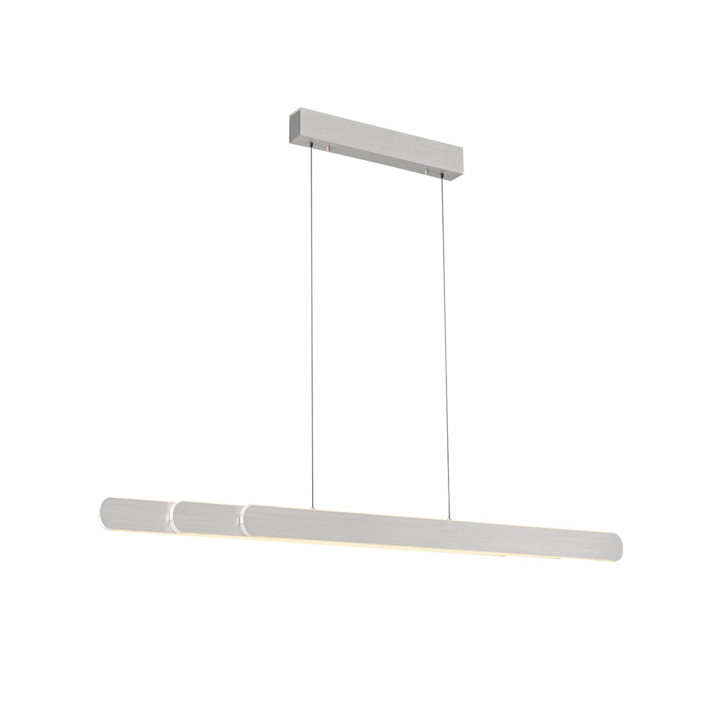 Detalj av LED pendellampe Adriana aluminium dimbar CCT 160 cm