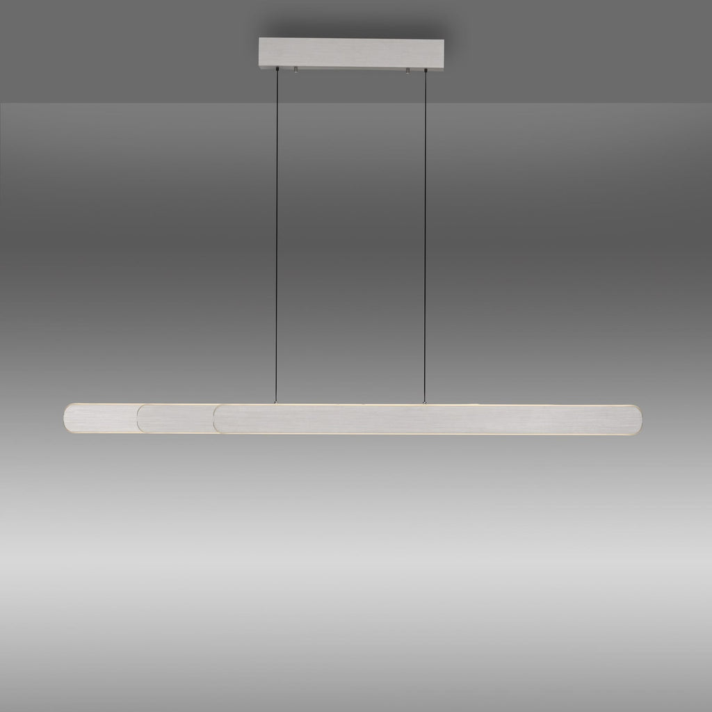 LED pendellampe Adriana aluminium dimbar CCT 160 cm montert