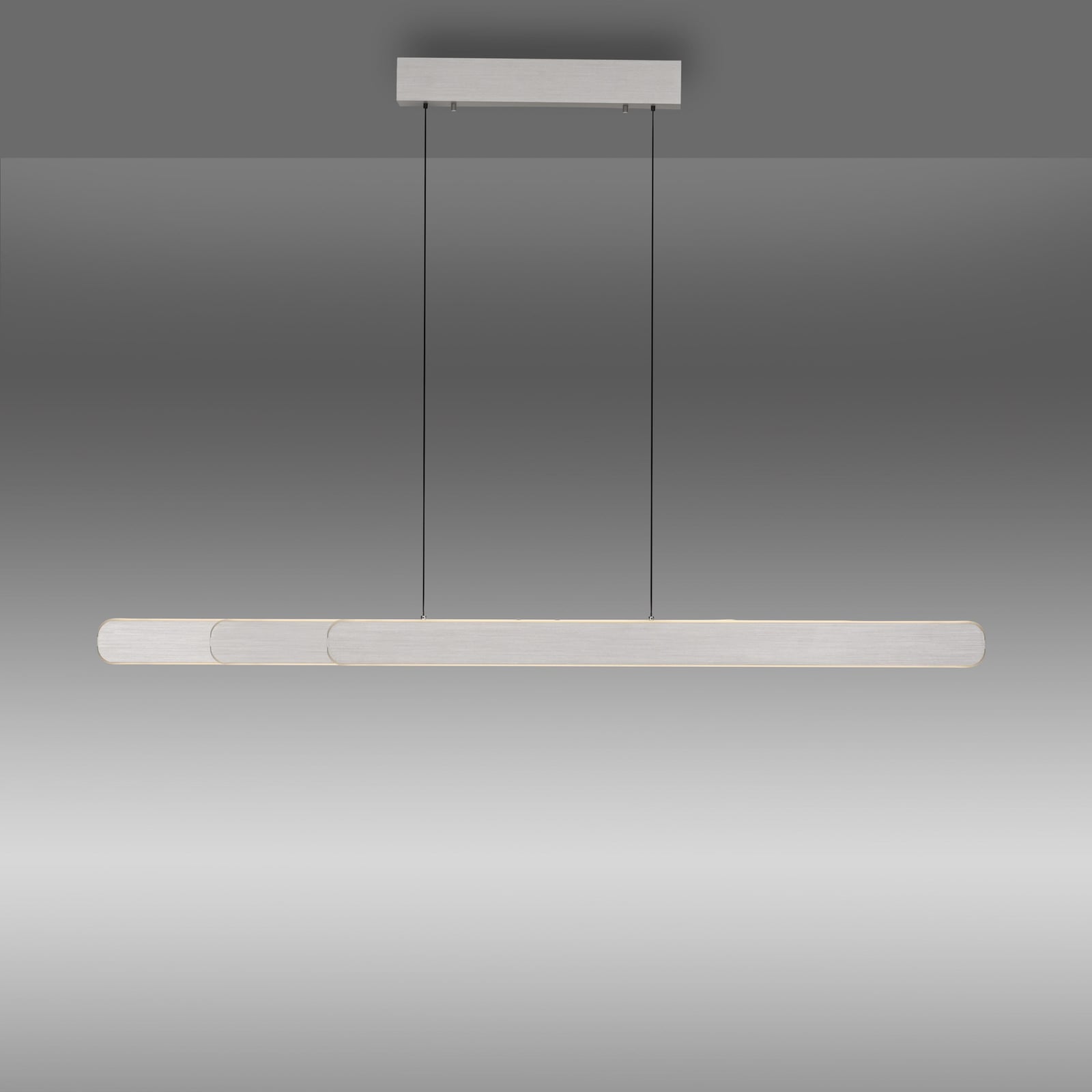 LED pendellampe Adriana aluminium dimbar CCT 160 cm montert