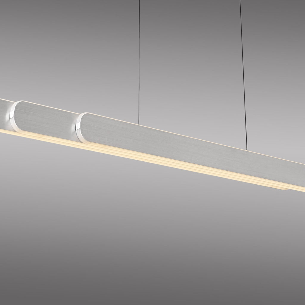 Justerbar høyde på LED pendellampe Adriana aluminium dimbar CCT 160 cm