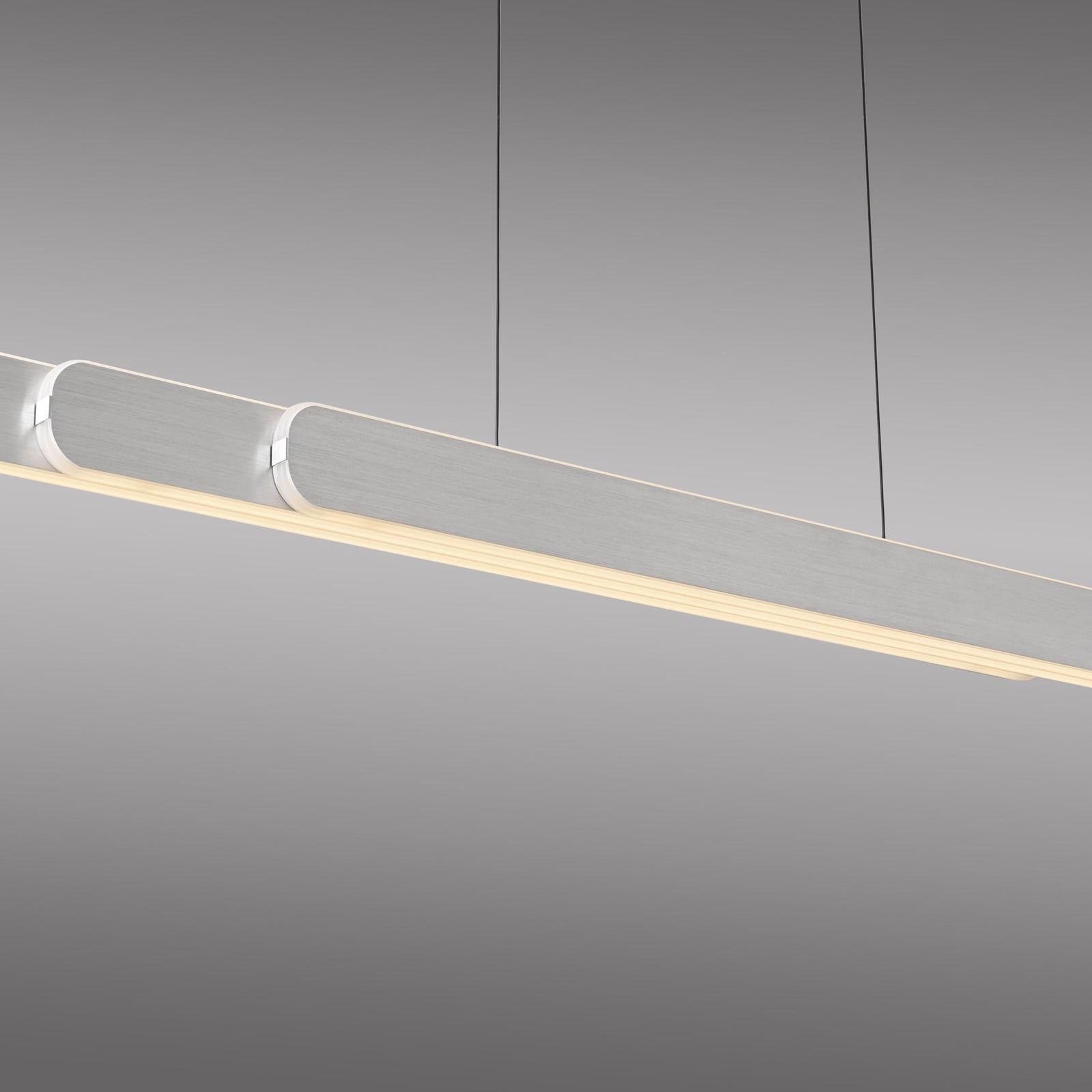Justerbar høyde på LED pendellampe Adriana aluminium dimbar CCT 160 cm