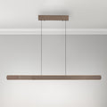 LED pendellampe Adriana brun 160 cm CCT dimbar forfra