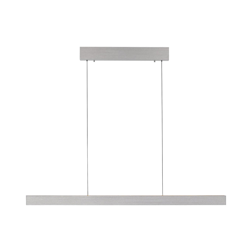 LED pendellampe Adriana Square montert over spisebordet